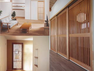 暮らすうちに 味わい深く変化していく｜ SOPIA 無垢ドア新シリーズ