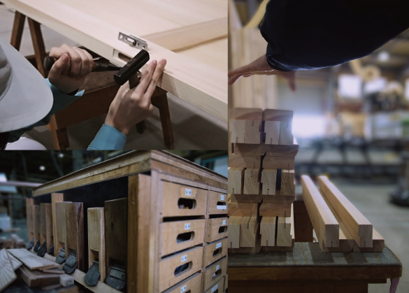 手作り、日本製